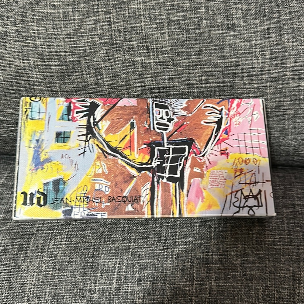 Urban decay Jean-michel Basquiat tenant eyeshadow pallet new in box never used